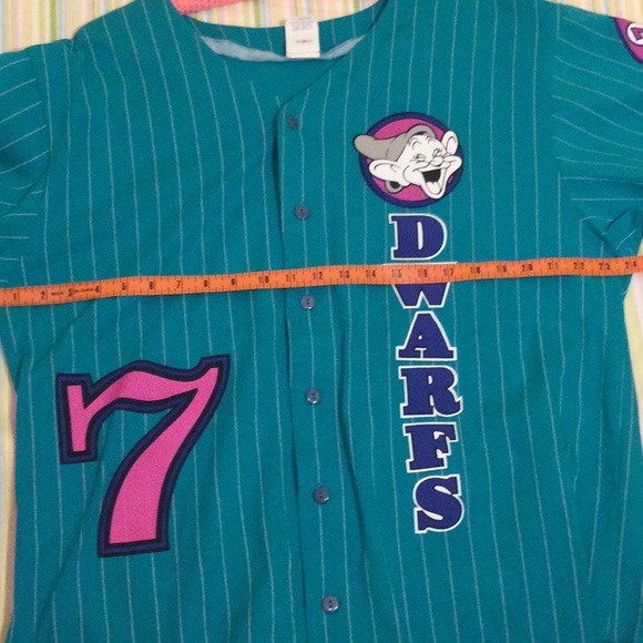 Vintage Disney Store 7 Dwarfs Baseball Jersey - Picture 8 of 11